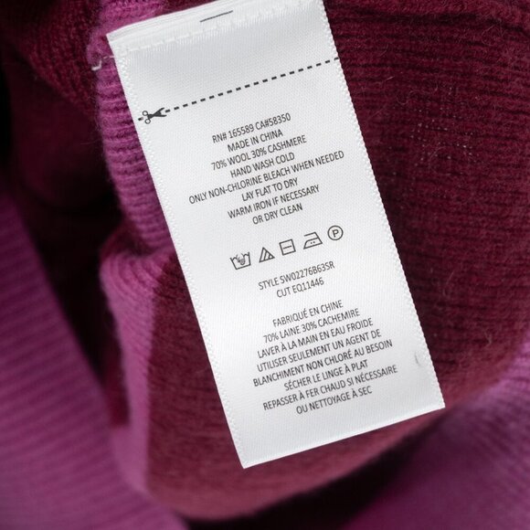 Equipment Corma Striped Wool-Cashmere Sweater | XS | NWT - Picture 8 of 10